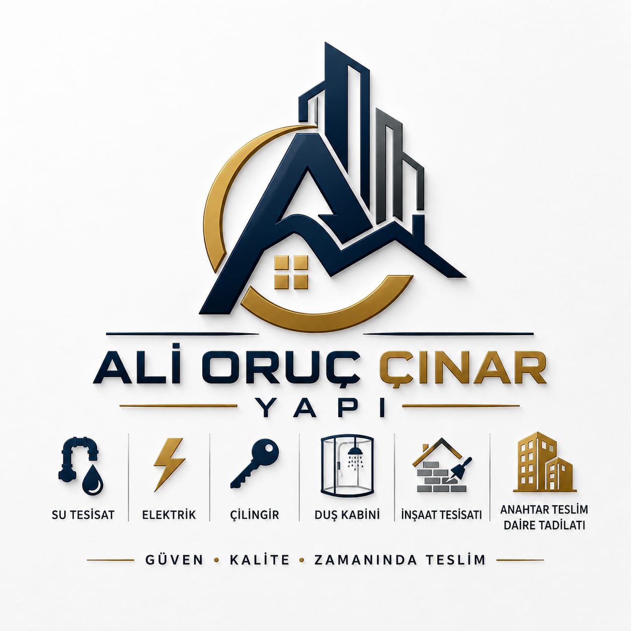 Ali Oruç Çınar Yapı logo